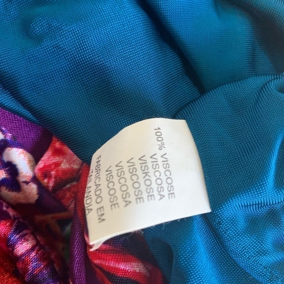 CUSTO BARCELONA TUNIC, COLORFUL EXCELLENT CONDITION. SZ SM - Picture 7 of 12